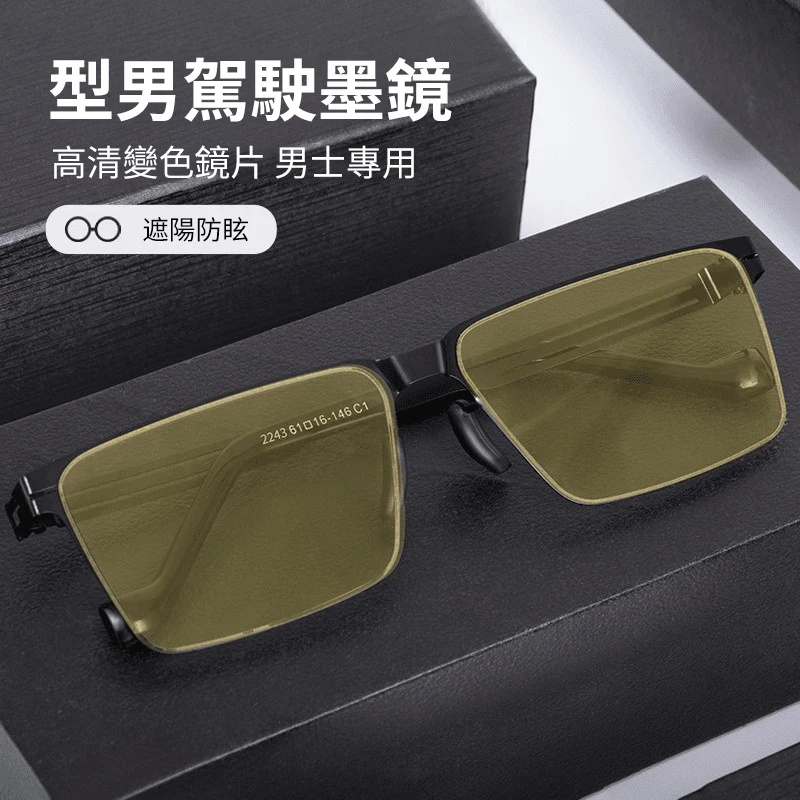 變色太陽眼鏡