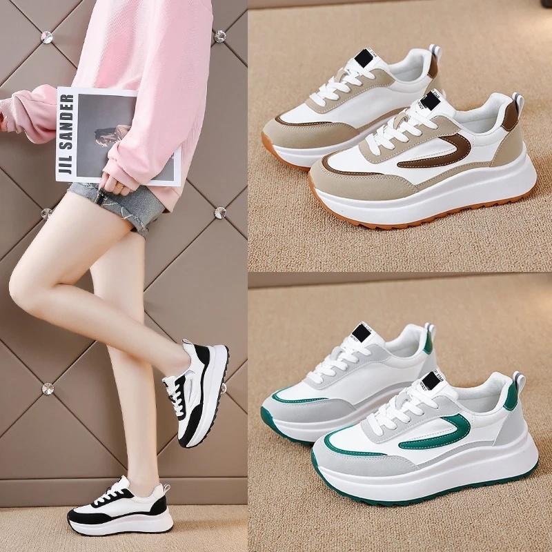 時尚厚底休閒鞋