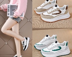 時尚厚底休閒鞋