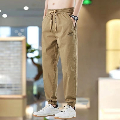 冰絲速乾休閒褲