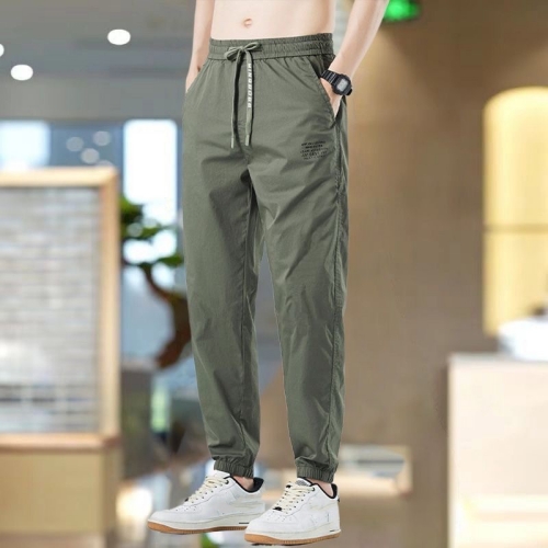 冰絲速乾休閒褲