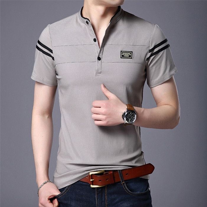 高檔韓版POLO衫
