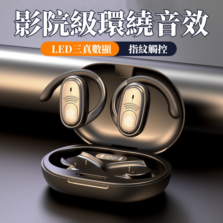 旋轉骨傳導耳機