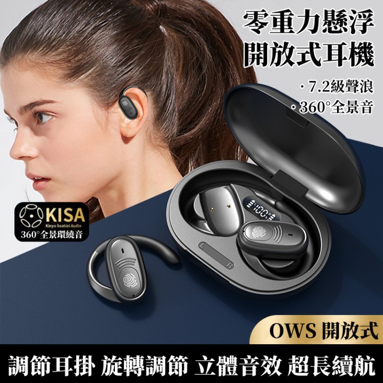 旋轉骨傳導耳機