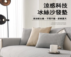 豆豆冰絲沙發墊