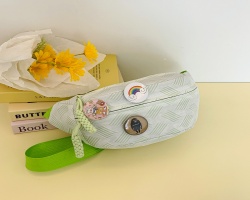 日韩式休閒腰包