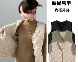 時尚綿羊毛馬甲