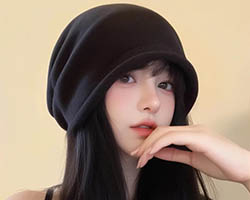韓系冷帽堆堆帽
