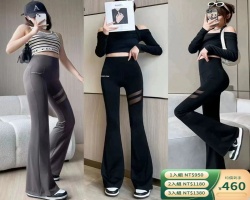 網紗鏤空鯊魚褲