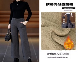 秋冬保暖九分裤