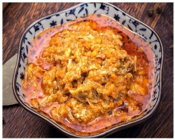 美味油浸蟹黃醬